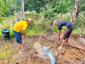 ปรับปรุงซ่อมแซมระบบประปาในเขตพื้นที่ตำบลบางสัก ระหว่างวันที่ 16-30  มิถุนายน 2567