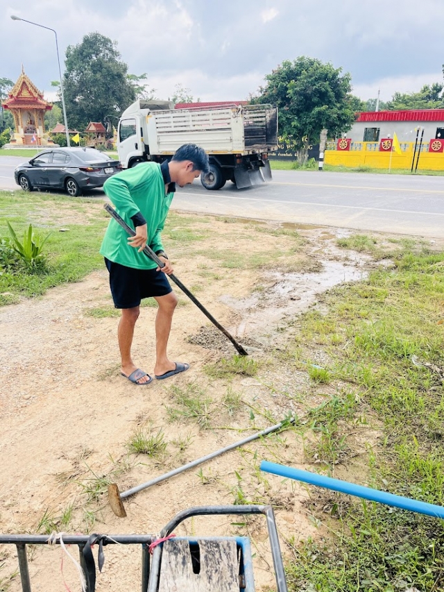 ปรับปรุงซ่อมแซมระบบประปาในเขตพื้นที่ตำบลบางสัก ระหว่างวันที่ 16-31พฤษภาคม 2567