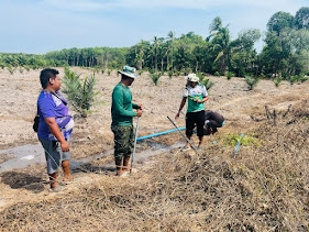 ปรับปรุงซ่อมแซมระบบประปาในเขตพื้นที่ตำบลบางสัก ระหว่างวันที่ 16-30 เมษายน 2567