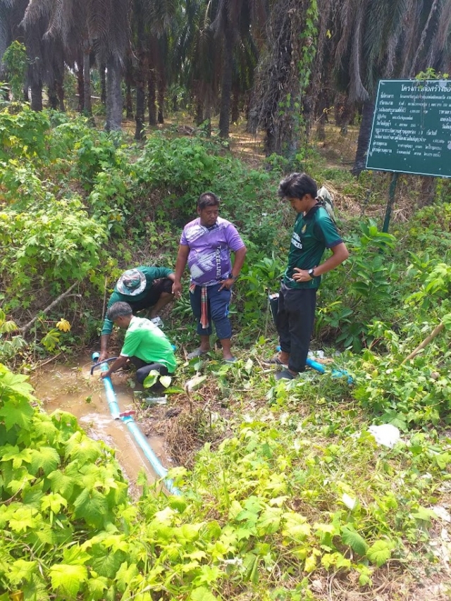 ปรับปรุงซ่อมแซมระบบประปาในเขตพื้นที่ตำบลบางสัก ระหว่างวันที่ 1-15 มีนาคม 2567