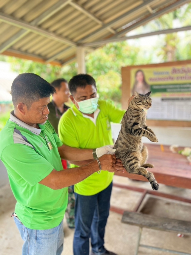 โครงการสัตว์ปลอดโรค คนปลอดภัย จากโรคพิษสุนัขบ้า ตามพระปณิธานศาตราจารย์ฯ