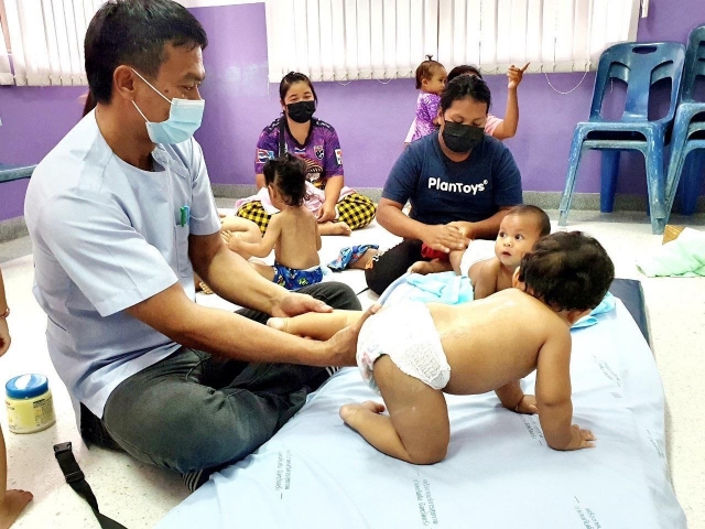 โครงการเตรียมความพร้อมพ่อแม่มือใหม่ กิจกรรม คุณแม่คุณภาพ  ลูกฉลาดสมวัย