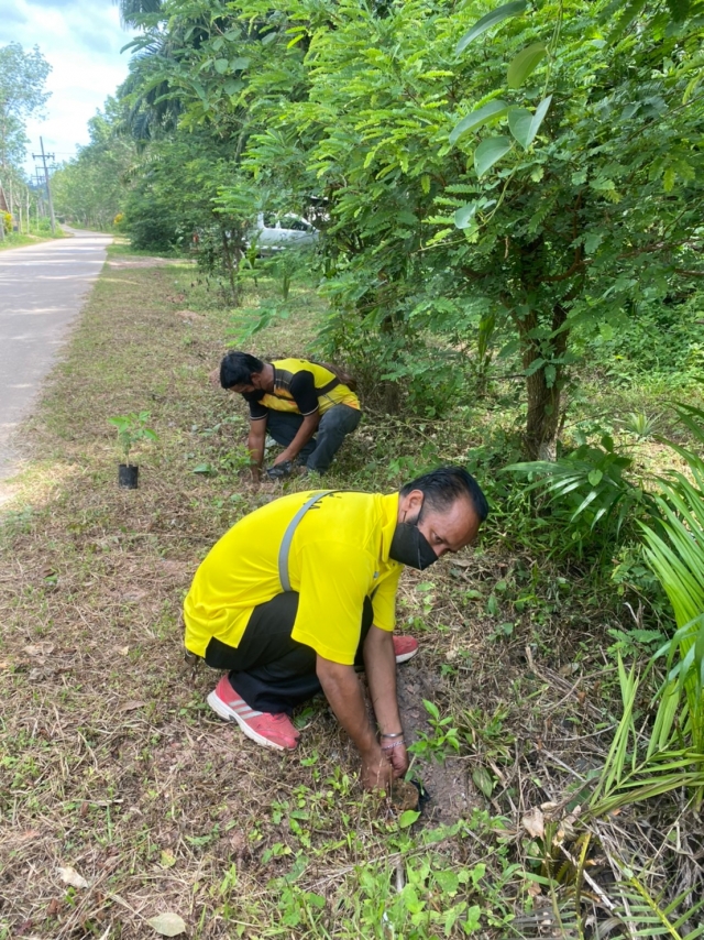 โครงการถนนสวยงาม ประจำปี 2564