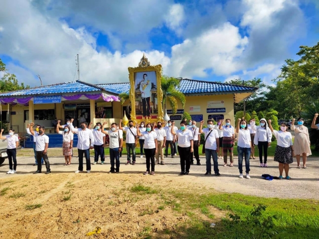 การเดินรณรงค์ประชาสัมพันธ์สร้างการรับรู้เนื่องในวันต่อต้านยาเสพติดโลก