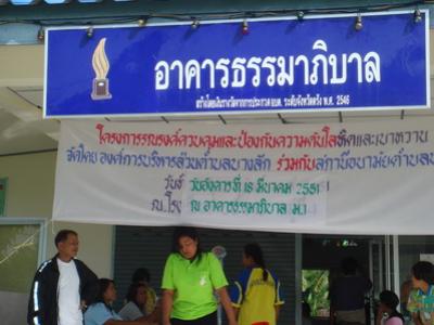 โครงการรณรงค์ควบคุมและป้องกันความดันโลหิตและเบาหวาน