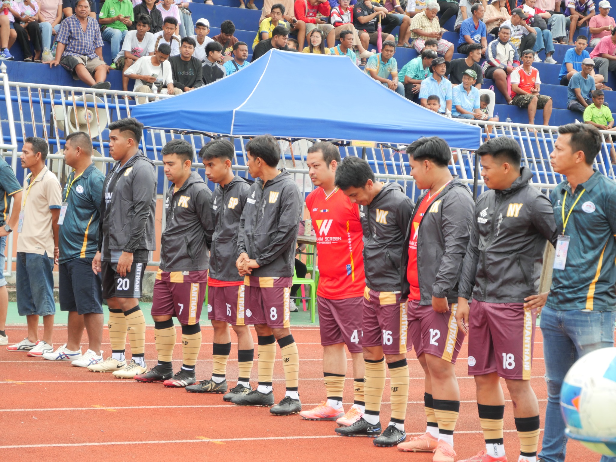 ประมวลภาพกิจกรรมแข่งขันฟุตบอลลอยกระทงคัพ ครั้งที่ 53/2568 วันพุธ ที่ 8 ตุลาคม 2568